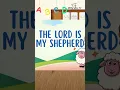Learn Psalm 23 Memory Verse For Kids The Lord Is My Shepherd Grow Well Kids TV