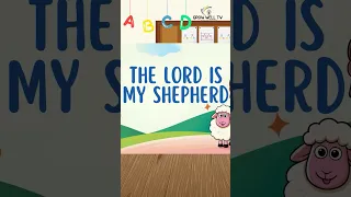 Learn Psalm 23 Memory Verse For Kids The Lord Is My Shepherd Grow Well Kids TV