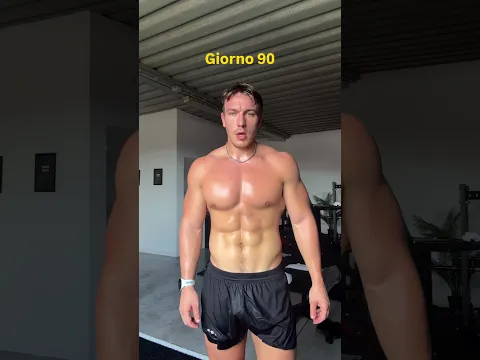 Giorno 0 vs giorno 90 del PROTOCOLLO I90 🚀🦁