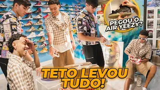 TETO LEVOU TUDO NA LEGENDS MIAMI! RECEBEU O TÊNIS DOS SONHOS!