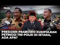 Lagu Prabowo Panggil Petinggi TNI-Polri ke Istana, KSAD Maruli: Ada Arahan Khusus dari Presiden