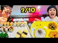 DIKASIH RATING BERAPA REVIEW JUJUR BUKBER ICHIBAN SUSHI PTC MALL PALEMBANG ALISH FAMILY