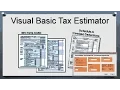 Visual Basic Tax Estimator Lab Project