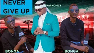 exclusive siri nzito harmonize na producer bonga kuhusu never give up