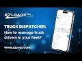Truck Dispatcher How to Manage Truck Drivers in your Fleet