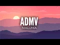 Download Lagu Maluma - ADMV (Versión Urbana) Letra/Lyrics