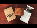 Leather wallet from Popov Leather in Canada