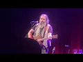 Steve Earle pays tribute to Kelley Looney (1957-2019) and sings “Pilgrim” (Stoughton WI, 16.xi.2019)