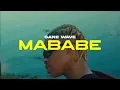 SANE WAVE  (FOUR MABABE)FT SHONA PRINCE(OFFICIAL AUDIO