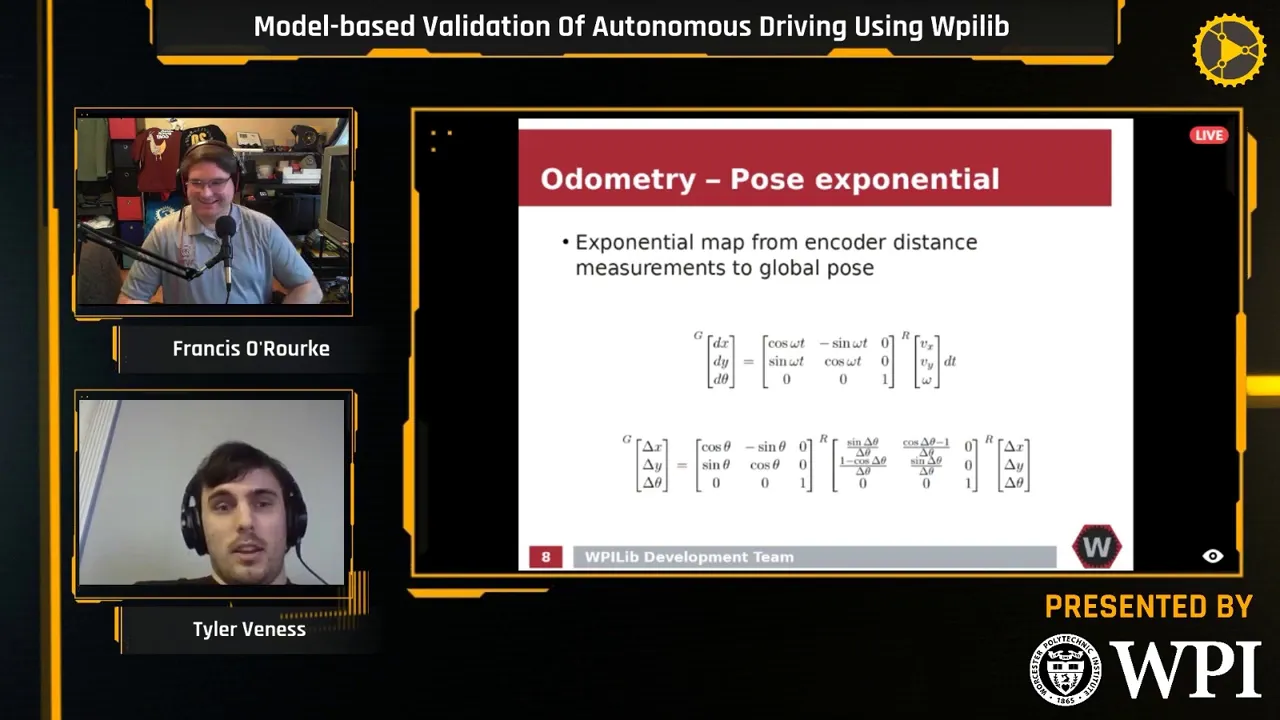 Model Based Validation of Autonomous with Tyler Veness - RSN Spring Conferences Presented by WPI