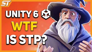 What is SPATIAL-TEMPORAL POST PROCESSING Unity 6 URP Tutorial