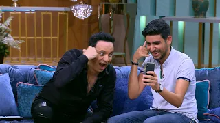أنا حبيبك سبوت   تيك توك مصطفى قمر مع ابنه صريخ ضحك دندنها