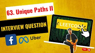 Dynamic Programming for Grid Maze Obstacles Leetcode 63 Unique Paths II Striver DSA Sheet