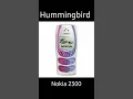Download Lagu Ringtone Nokia 2300 Nostalgia Hummingbird. Ringtone jadul
