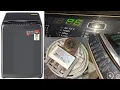 all company washing machine PE error problem solve a to z machine repairing error
