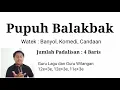 #MateriBDR8 || Belajar 3 Pupuh Termudah || Tembang Sunda