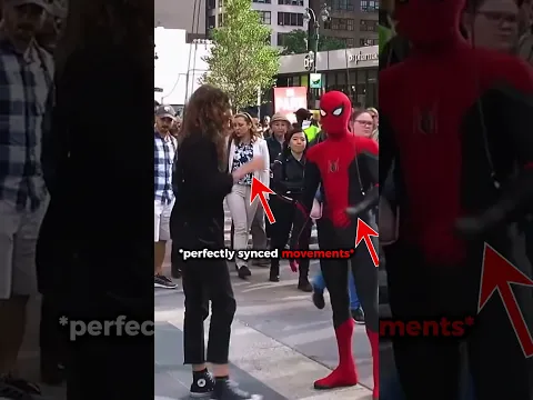 Tom & Zendaya Are Always in Sync 😳