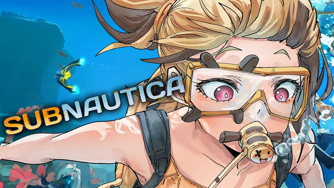 【SUBNAUTICA】lookin at fish make me so hungry