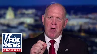 Tom Homan This is a STONE-COLD LIE
