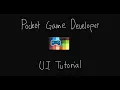 UI Editor Tutorial Part 1 - Pocket Game Developer