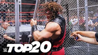 20 omg hell in a cell moments wwe top 10 special edition june 2 2022