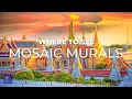 Beautiful Mosaic Art WHERE TO SEE the World s Most Beautiful Mosaic Art