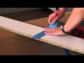 A Neat Way To Cut Laminate - DIY At Bunnings