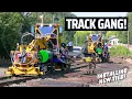 How The Railroad Replaces Ties Part Two Installation