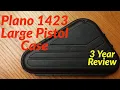 Plano 1423 Large Pistol Case 3 Year Review