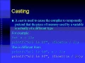 C Programming Tutorial 53 Casting