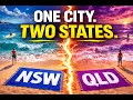 This Australian City Exists in TWO STATES at Once