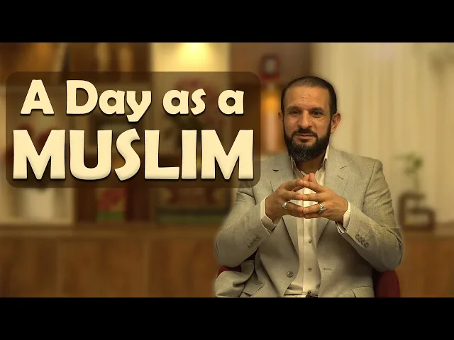 ⁣A Day in the Life of a Muslim