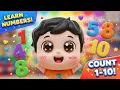 Learn Numbers 1-10 for Kids Number Recognition Games Educational for Toddlers