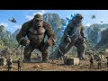 Godzilla Kong Unite Against the Ancient Titan Kronos The Alpha Awakens