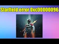How to fix Starfield error 0xc00000096 in Windows 11 or 10