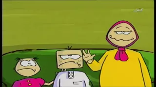 كارتون دمتم سالمين 1 22 يوم بلا كهرباء 