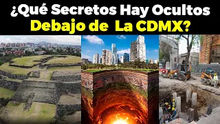 ¿Qué Secretos Hay Ocultos Debajo de la Ciudad de México? Arqueólogos Revelan los Últimos Hallazgos