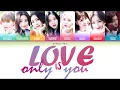 Lagu [Color Coded Lyrics Eng/Rom/Han] MOMOLAND - Love is only You (ft. Erik)