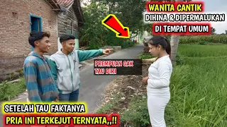 wanita cantkk dihina u0026 direndahkan setelah tau faktanya pria ini terkejut ternyata 