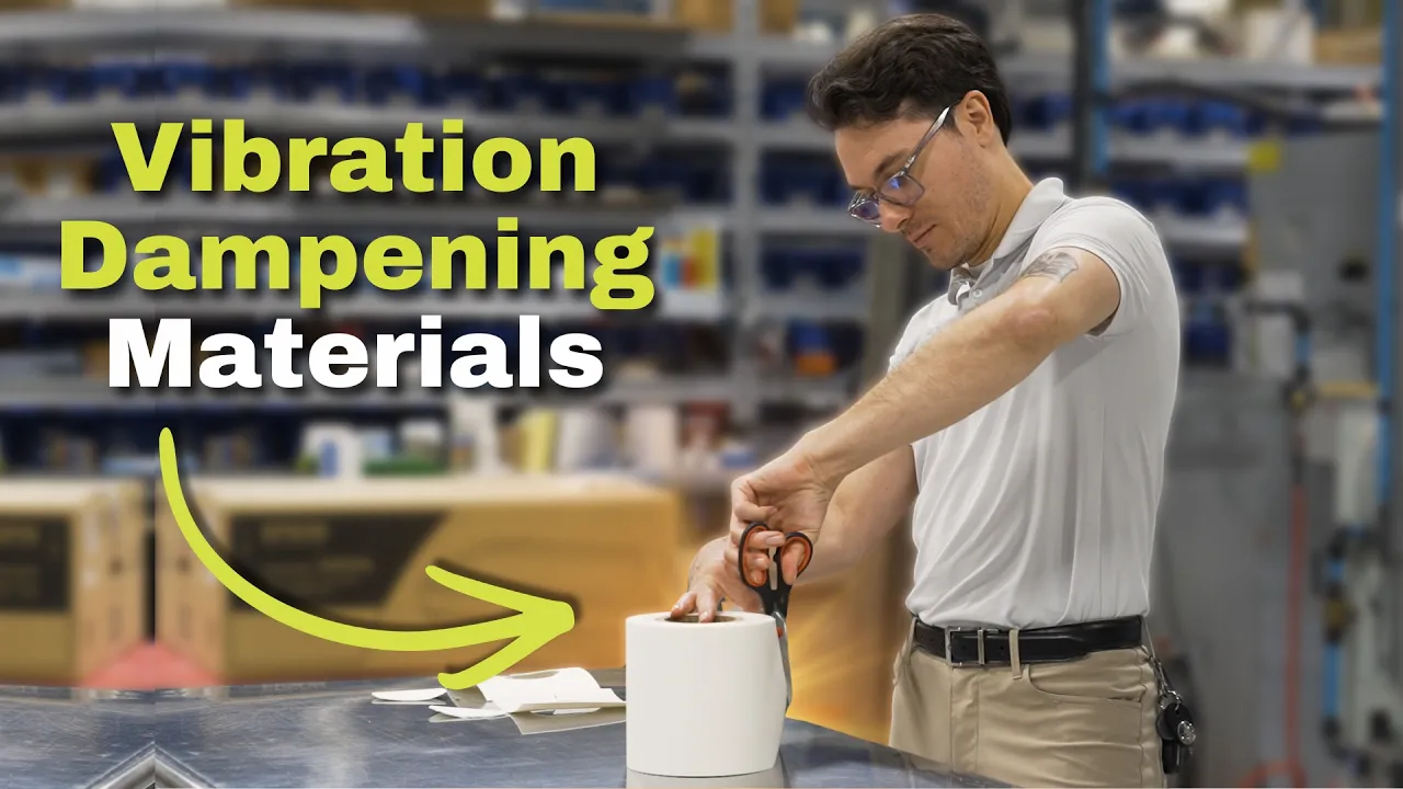 The Best Materials To Use For Vibration Damping!