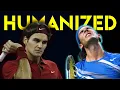 When Federer Made Prime Nadal Look Human!