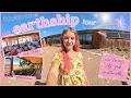 earthship house tour off-grid living in taos new mexico
