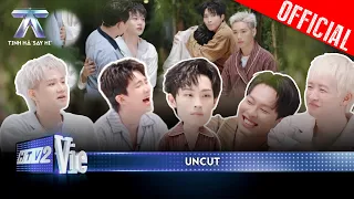 UNCUT: Toàn cảnh Jaysonlei Cody mở lòng, CONGB cười khờ với loạt hashtag từ HURRYKNG |Tinh Hà Say Hi