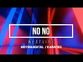 Download Lagu WESTLIFE - No No | Karaoke (instrumental w/ back vocals)