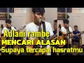 Download Lagu Adlani Rambe mencari alasan, supaya tercapai hasratnya