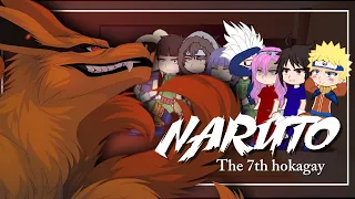 Chunin Exams Arc React To Naruto His Future Gacha React 