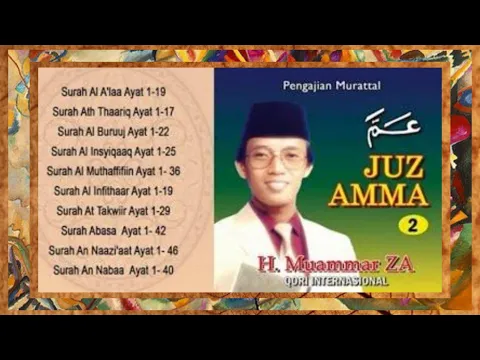 Download MP3 Al - Qur'an Juz 30 H.Muammar ZA ( Juz Amma ) vol.2