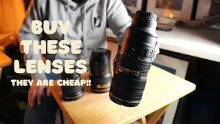 Must Have Nikon Lenses Crazy Deals On Old Nikon Pro Glass In 2025