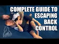 Download Lagu Complete Guide to Escaping Back Control | Jiu-Jitsu Escapes