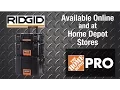 RIDGID Pro Mobile Tool Box System - The Home Depot